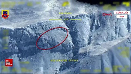 Van'da 'Gürz-16' operasyonunda 1 terörist etkisiz hale getirildi