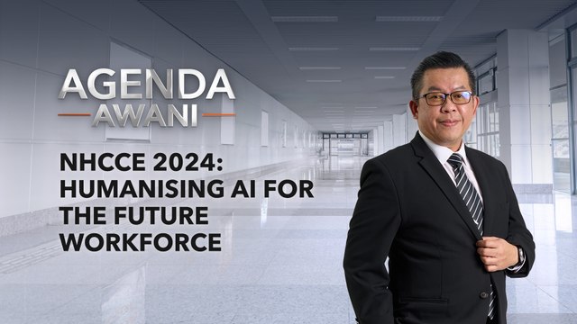 Agenda AWANI: NHCCE 2024: Humanising AI for the future workforce