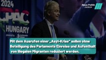 Geert Wilders und das Ende des Asyls in Europa