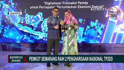Pemkot Semarang Berhasil Raih 2 Penghargaan Nasional TP2DD 2024!