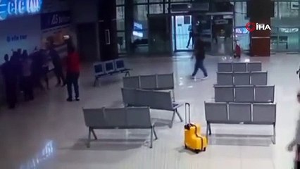 Belediye başkanının iki kişiyi darp ettiği görüntüler ortaya çıktı!