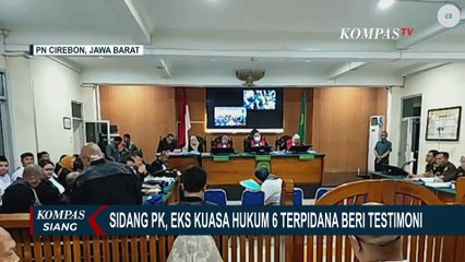 Kuasa Hukum 6 Terpidana, Titin Prialianti Beri Testimoni di Lanjutan Sidang PK Kasus Vina