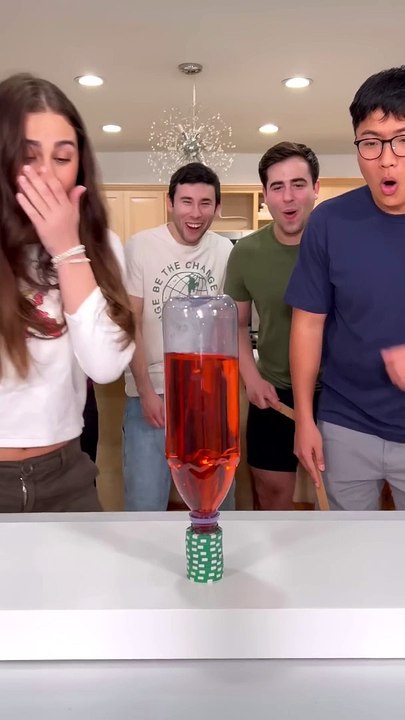 Impossible chip swips challenge