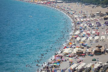 Turizmin gözdesi Antalya 13 milyonu aşkın turist ağırladı!