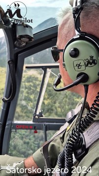 emGAZELA H-45 (SA342) Soko - Šatorsko jezero S24+ 2024