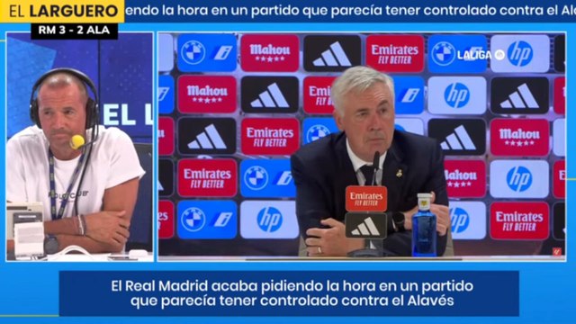 Álvaro Benito se deshace en elogios de Mbappé