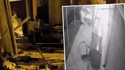 Hatay’da feci kaza kamerada! Kontrolden çıkan motosiklet duvara çarptı: 2 ölü