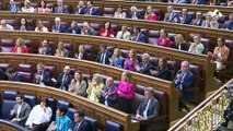 Duro enfrentamiento entre Cuca Gamarra y María Jesús Montero en el Congreso