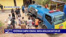 Alami Kekeringan Selama 6 Bulan, Warga Kulonprogo Hanya Andalkan Bantuan Air Bersih