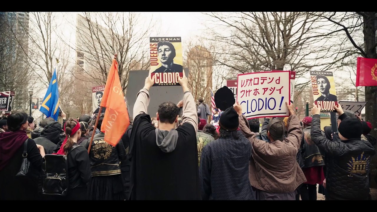 Megalopolis film (2024) - trailer