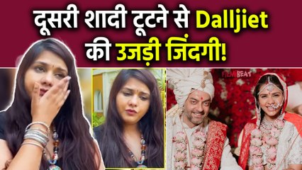 Dalljiet Kaur की Nikhil Patel से दूसरी शादी के बाद उजड़ी जिंदगी, दर-दर भटक रही Actress बोली...