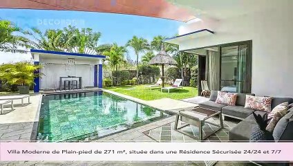 DECORDIER immobilier Mauritius MA7-1376 - Villa à vendre - Cap Malheureux