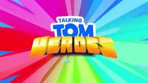 Super Stories Just For You! ⚡ Talking Tom Heroes Cartoons