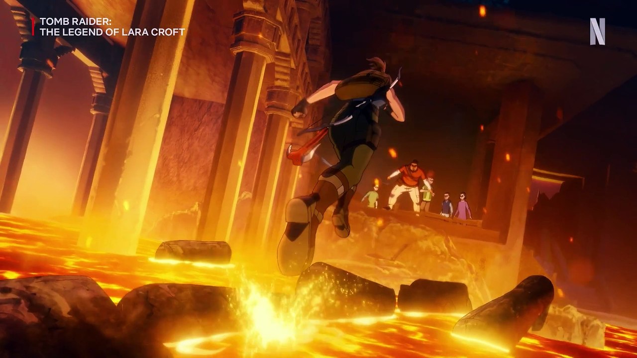 Tomb Raider The Legend of Lara Croft