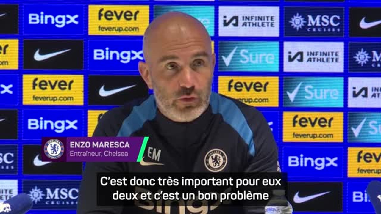 Chelsea - Maresca : “Nkunku et Jackson sont tous deux fantastiques”