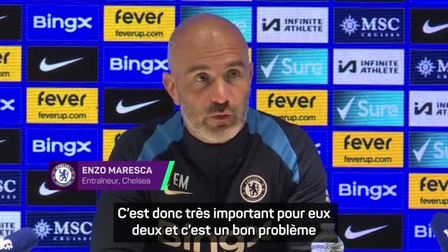 Chelsea - Maresca : “Nkunku et Jackson sont tous deux fantastiques”