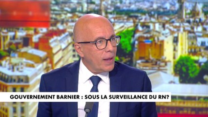 Eric Ciotti : «Qui vous dit qu'on ne le censurera pas ?»
