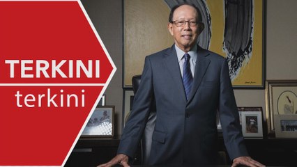 [TERKINI] Tun Musa Hitam dilantik sebagai Menteri Darjah