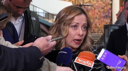 Unicredit-Commerzbank, Meloni: mercato libero, non riguarda governo