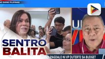 Political analyst: hindi pagdalo ni VP Duterte sa budget hearing sa Kamara, maituturing na ‘betrayal of public trust’