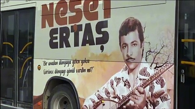 İETT'den Neşet Ertaş için vefa otobüsü