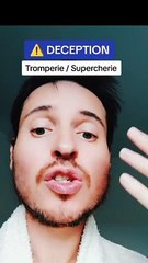 Faux-Ami Anglais : Deception