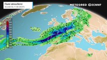 Fiume atmosferico verso l'Italia, colpisce prima Spagna e Francia