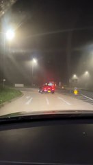 Bude dangerous driver spotted doing doughnuts on public road