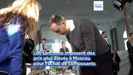 Comment la Russie produit-elle des armes avec des pièces étrangères malgré les sanctions ?