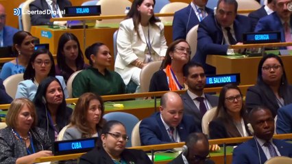 Nayib Bukele en la ONU: "Hoy el mundo libre, ya no es libre"