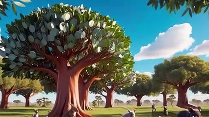 The Tale of The Kind Koala and the Greedy Kangaroo