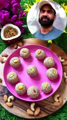 Viral Gym Coach Nitesh Soni's healthy ladoo for Knee Pain #ladoo #niteshsoni