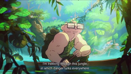 Into The Wonderwoods - Angelo dans la forêt mystérieuse  - Trailer