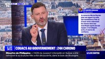 Xavier Iacovelli (Renaissance) à propos de Michel Barnier: 