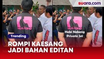 Dinilai Ngejek, Rompi Kaesang Pangarep Jadi Bahan Editan: Putra Mulyono Hobi Nebeng Jet Pribadi