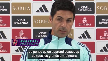 Arteta : "J'ai été bien plus qu'influencé par José Mourinho"