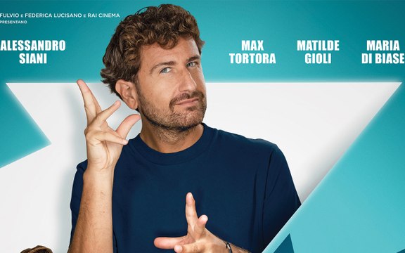 Alessandro Siani in Tramite amicizia”: la clip «Quanti amici possiamo avere?»