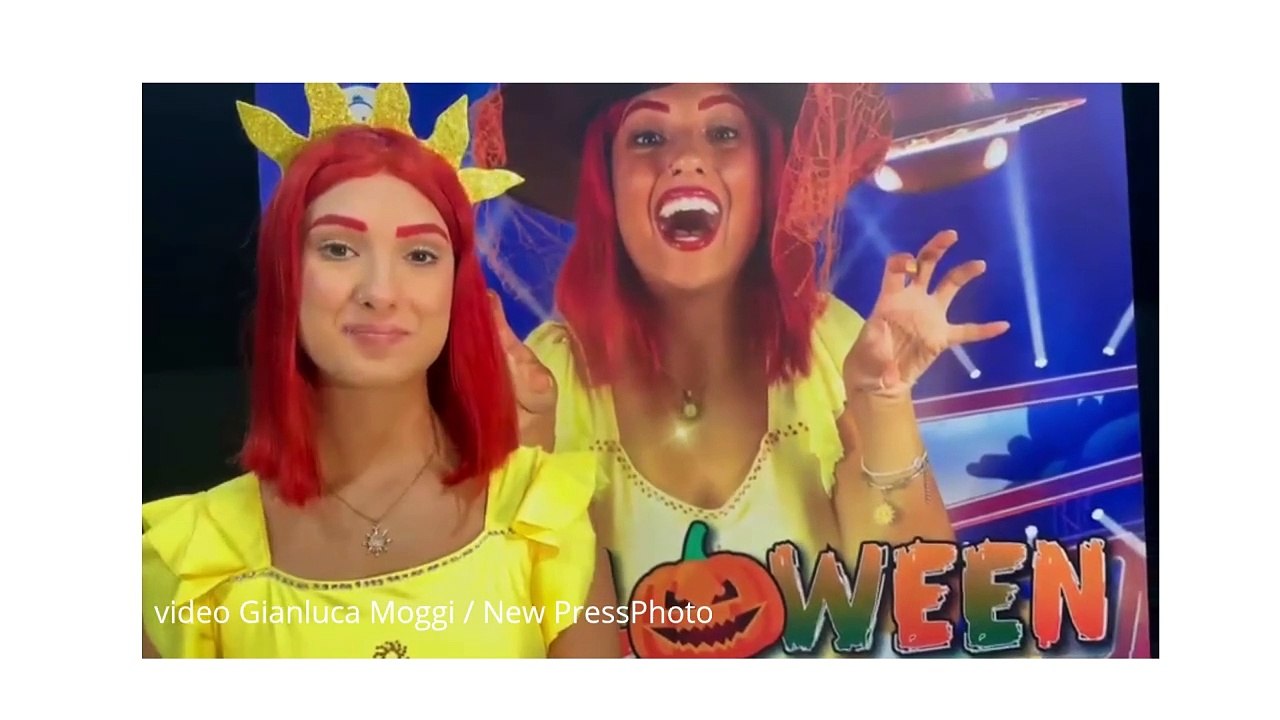 Lucilla, a Firenze lo spettacolo di Halloween: "Per non avere pi? paura dei mostri"