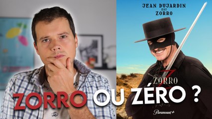 ZORRO | Critique de la série avec Jean DUJARDIN