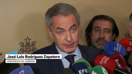 Zapatero argumenta que su papel de mediador le lleva a no reconocer a Edmundo González: “Sé cómo se puede ayudar”