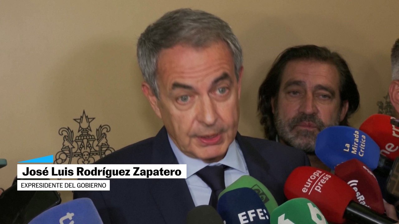 Zapatero argumenta que su papel de mediador le lleva a no reconocer a Edmundo González: “Sé cómo se puede ayudar”