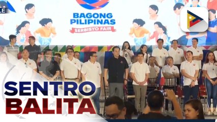 下载视频: Paglulunsad ng Bagong Pilipinas Serbisyo Fair sa Kawit, Cavite, kasado na sa Biyernes; mahigit P800-M na halaga ng tulong at programa, ipapaabot