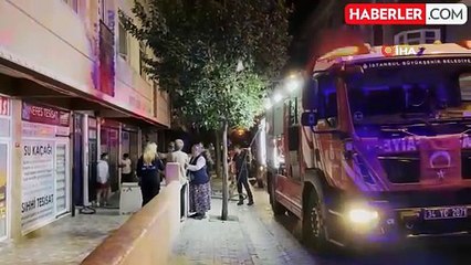 Avcılar'da Evinin Yangınını Çıkaran Kişi Kayboldu