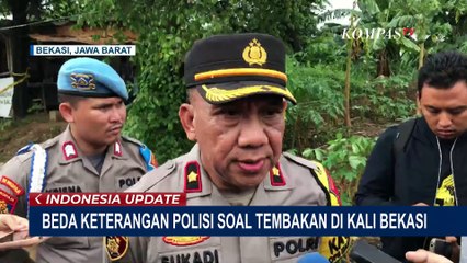 Beda Keterangan Polisi Soal Tembakan di Kali Bekasi, CCTV dan Ponsel 7 Korban Diperiksa