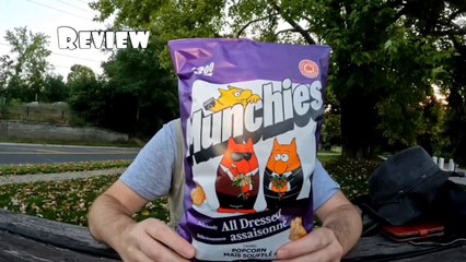 Munchies all Dressed popcorn Review Canada