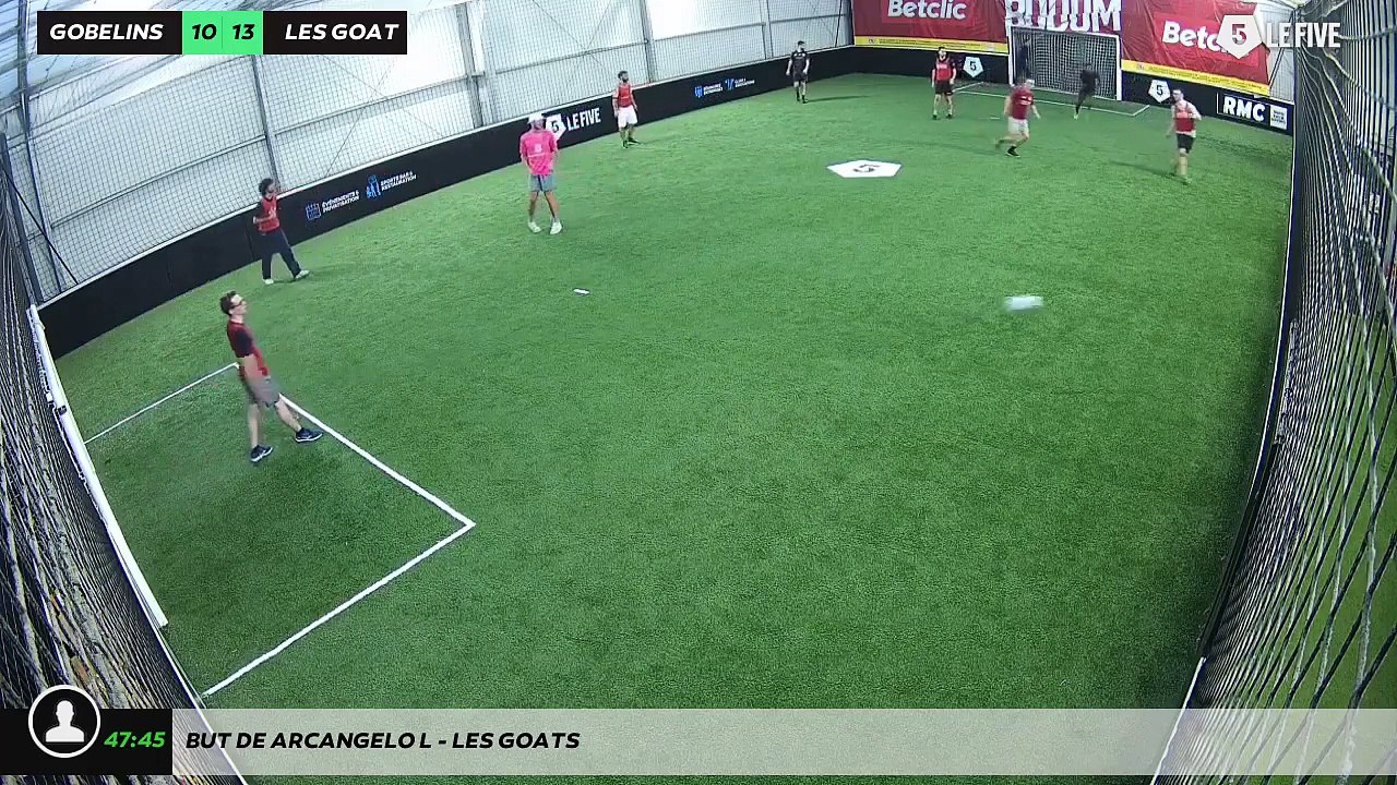 But de Arcangelo L - Les GOATS