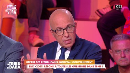 Départ des Républicains, nouveau gouvernement : Eric Ciotti répond à toutes les questions