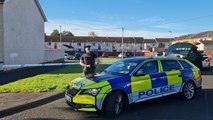 PSNI Cordon off Carnhill