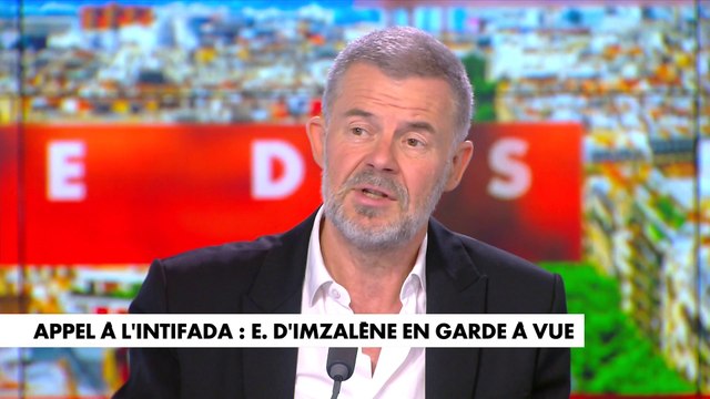 Eric Naulleau : «Ce monsieur est dans la droite ligne de la France insoumise»