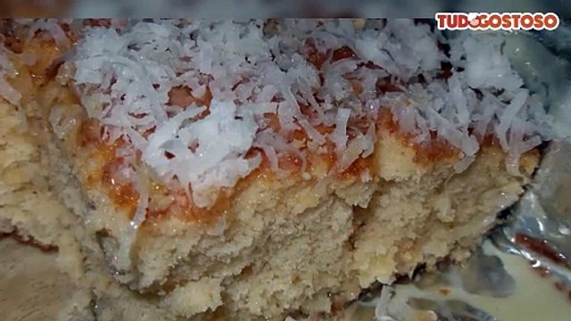 Bolo gelado de fanta